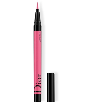 Dior - Diorshow On Stage Liner – Filz-eyeliner – Augenpinsel Für Intensive Farben - 851 Matte Pink