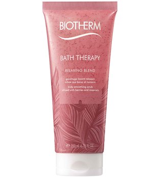 Biotherm Körperpflege Bath Therapy Relaxing Blend Body Smoothing Scrub 200 ml