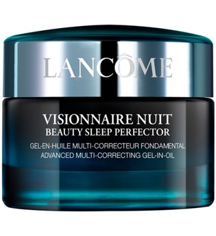 Lancôme Visionnaire Nuit Beauty Sleep Perfector Multi-Korrigierende Gel-in-Öl Nachtpflege 50 ml