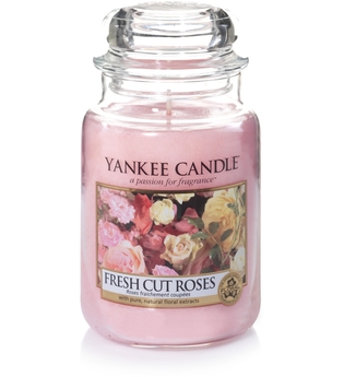 Yankee Candle Housewarmer Fresh Cut Roses Duftkerze 0,623 kg