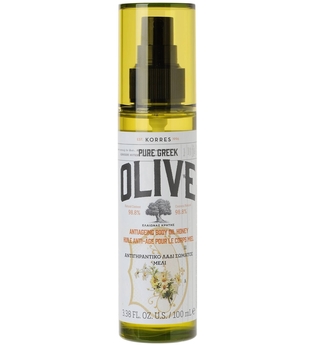 Korres Unisexdüfte Pure Greek Olive Honey Body Oil 100 ml