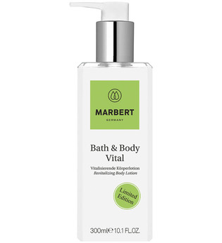 Marbert Bath & Body Vital Limited Edition Bodylotion 300 ml
