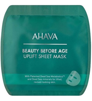 AHAVA Beauty Before Age Uplift Sheet Mask Feuchtigkeitsmaske 1.0 pieces