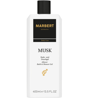 Marbert Körperpflege Musk Showergel 400 ml