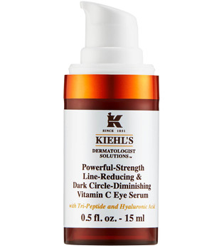 Kiehl’s Powerful-Strength Line-Reducing & Dark Circle Diminishing Vitamin C Eye Serum Augenserum 15.0 ml