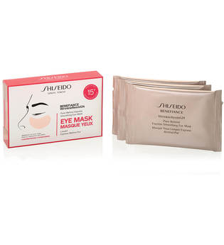 Shiseido Benefiance WrinkleResist24 Pure Retinol Express Smoothing Eye Mask Trio 3 Stück