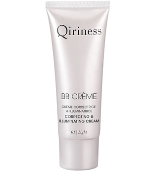 QIRINESS Gesichtspflege BB Crème Correcting & Illuminating Cream - getönte Tagespflege 40 ml Light