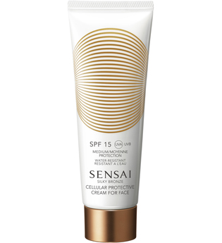 SENSAI SENSAI Silky Bronze Cellular Protective Cream for Face Sonnencreme 50.0 ml