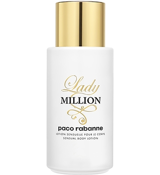 Paco Rabanne Damendüfte Lady Million Body Lotion 200 ml