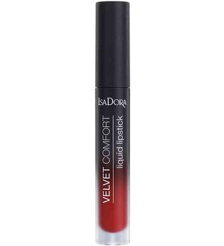 Isadora Velvet Comfort Liquid Lipstick 66 Ravish Red 4 ml Flüssiger Lippenstift