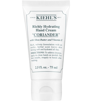 Kiehl's Körperpflege Handpflege Richly Hydrating Hand Cream Coriander Limited Holiday Edition 75 ml