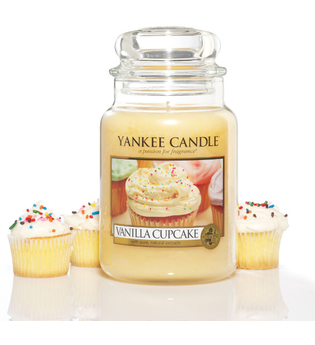 Yankee Candle Housewarmer Vanilla Cupcake Duftkerze 0,411 kg