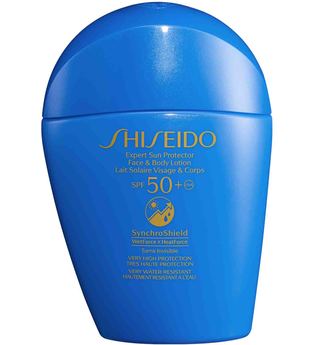 Shiseido Sun Care Expert Sun Protector Face & Body Lotion SPF 50+ Sonnencreme 50.0 ml
