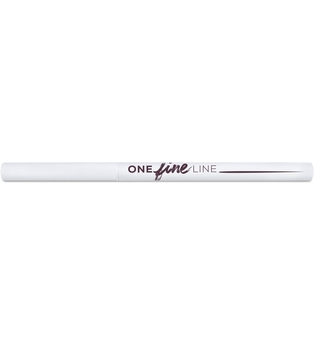 bareMinerals Augen-Make-up Eyeliner One Fine Line Micro Liner Precise Plum 0,35 g