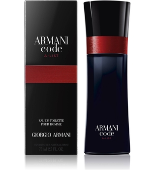 Giorgio Armani - Armani Code Homme A-List  - Eau De Toilette - 75 Ml -