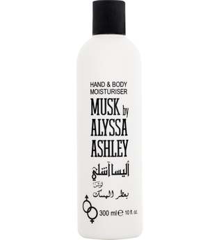 Alyssa Ashley Unisexdüfte Musk Hand & Body Moisturiser 300 ml