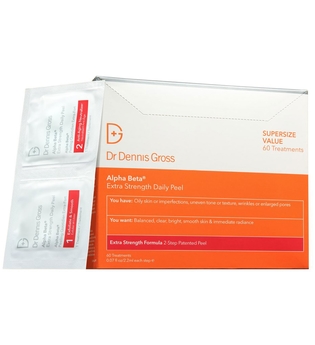 Dr. Dennis Gross - Skincare Alpha Beta® Peel Alpha Beta® Peel Extra Strength Formula – 60 Packettes 60 Anwendungen