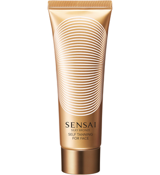 SENSAI SENSAI Silky Bronze Self Tanning for Face Selbstbräuner 50.0 ml