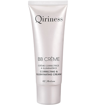 QIRINESS Gesichtspflege BB Crème Correcting & Illuminating Cream - getönte Tagespflege 40 ml Medium