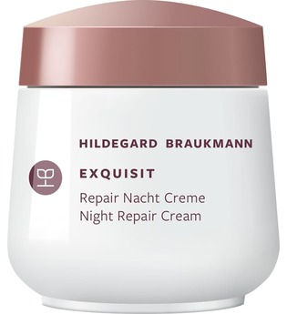 Hildegard Braukmann exquisit Hyaluron Repair Creme Nacht 50 ml Nachtcreme