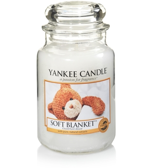 Yankee Candle Soft Blanket Housewarmer Duftkerze  0,623 kg