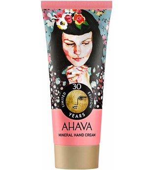 Ahava Deadsea Water Mineral Hand Cream 30 Year Anniversary 100 ml