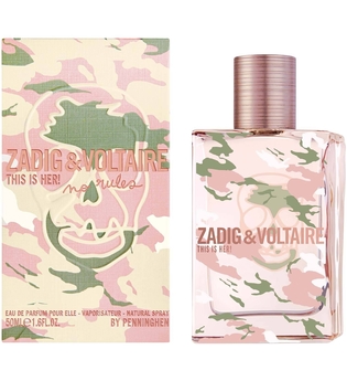 ZADIG & VOLTAIRE This is Her! No Rules Eau de Parfum Nat. Spray (50ml)