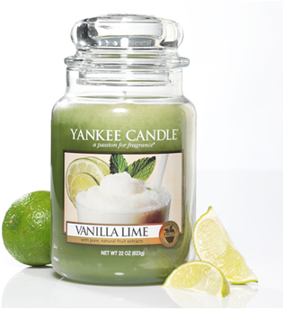 Yankee Candle Housewarmer Vanilla Lime Duftkerze 0,623 kg