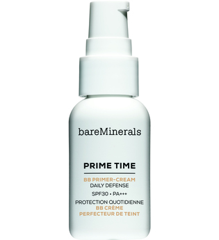 bareMinerals Gesichts-Make-up Primer Prime Time BB Primer-Cream Daily Defense SPF 30 Light 30 ml