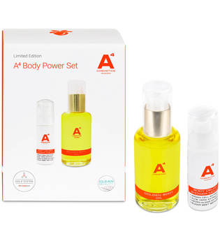 A4 Cosmetics Pflege Körperpflege Geschenkset Golden Body Oil 100 ml + Body Delight Shower Mousse 50 ml 1 Stk.