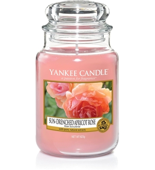 Yankee Candle Sun-Drenched Apricot Rose Housewarmer Duftkerze  0,623 kg