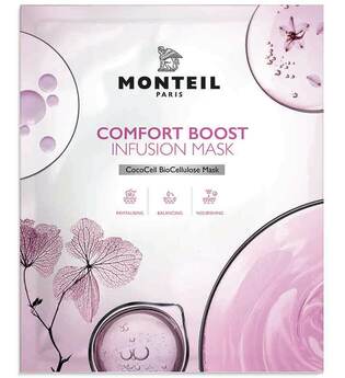 Monteil Paris Beauty Must Haves Comfort Boost Infusion Mask 10er