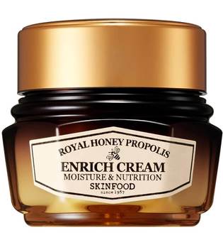 SKINFOOD Royal Honey Propolis Enrich Cream Gesichtscreme 63.0 ml
