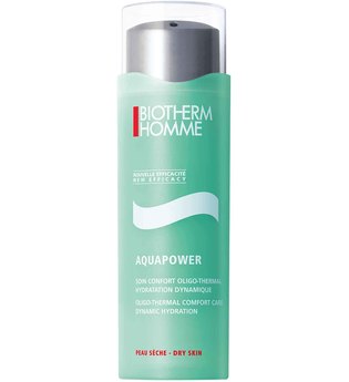 Biotherm Homme Männerpflege Aquapower Oligo-Thermal Comfort Care Dynamic Hydration für trockene Haut 75 ml