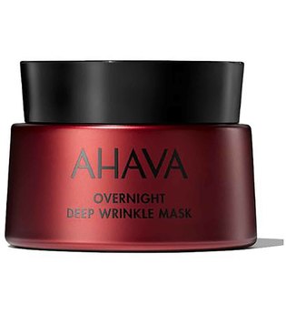 AHAVA Apple Of Sodom Overnight Deep Wrinkle Mask + gratis AHAVA Extreme Firming Eye Cream 15 ml 50 Milliliter