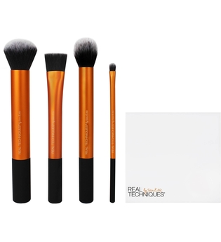 Real Techniques Original Collection Base Base Flawless Base Set Contour Brush + Square Foundation Brush + Detailer Brush + Buffing Brush + Cup 1 Stk.