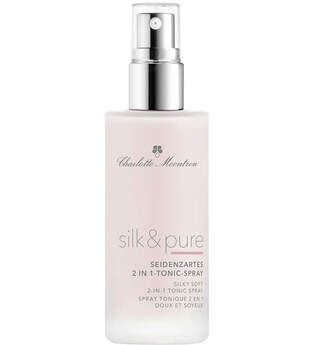 Charlotte Meentzen Silk & Pure Silky Soft 2-in-1 Tonic Spray All-in-One Pflege 95.0 ml