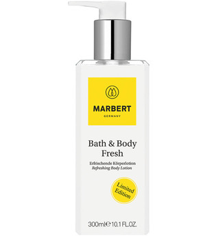 Aktion - Marbert B&B Fresh Refreshing Body Lotion 300 ml Bodylotion