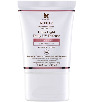 Kiehl's Gesichtspflege Feuchtigkeitspflege Ultra Light Daily UV Defense CC Cream SPF 50 PA ++++ Nr. 1 30 ml