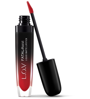 L.O.V - Flüssiger Lippenstift - FATALMUSE liquid matte lipstick 740
