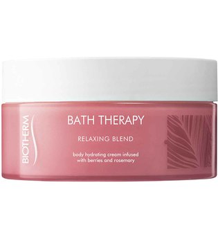 Biotherm Körperpflege Bath Therapy Relaxing Blend Body Hydrating Cream Infused 200 ml
