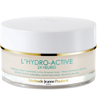 Jeanne Piaubert L'Hydro Active 24 Heures L'Hydro Active 24 Heures Crème Confort Hydratation Active 24 Heures Visage 50 ml Tagescreme