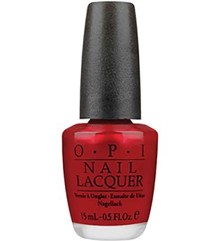 OPI Nail Lacquer - Classic An Affair In Red Square - 15 ml - ( NLR53 ) Nagellack