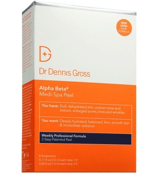 Dr. Dennis Gross - Skincare Alpha Beta® Peel Medi-Spa Peel (8Anwendungen)