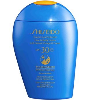 Shiseido Sun Care Expert Sun Protector Face & Body Lotion SPF 30 Sonnencreme 150.0 ml