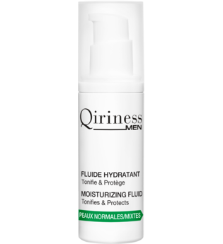 QIRINESS MEN Fluide Hydratant Moisturizing Fluid Gesichtsemulsion  50 ml