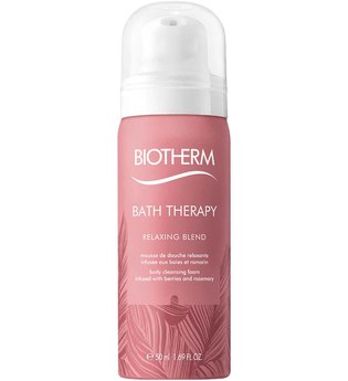 Biotherm Körperpflege Bath Therapy Relaxing Blend Body Cleansing Foam 50 ml