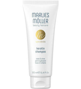 Marlies Möller Specialists Keratin Shampoo - Sleek & Shine 100 ml