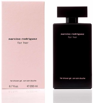 Narciso Rodriguez for her Shower Gel Duschgel 200.0 ml