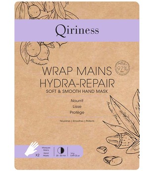 QIRINESS Masken Wrap Mains Hydra-Repair - Handmaske 14 g